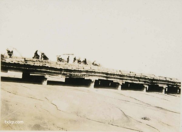 1932年西安老照片 临潼骊山、华清池、大小雁塔完整原貌插图4