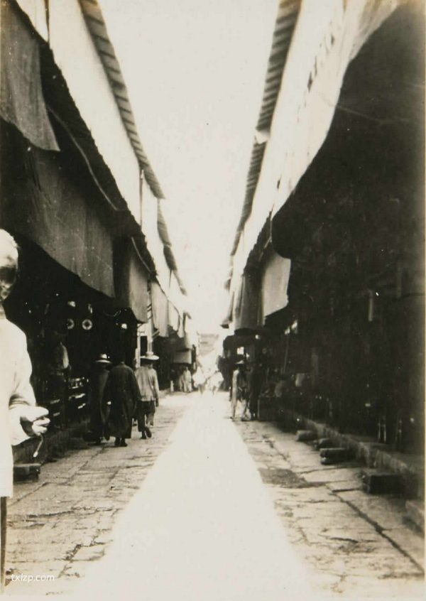 1932年西安老照片 临潼骊山、华清池、大小雁塔完整原貌插图5