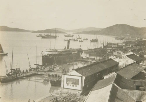 1930年舟山老照片 舟山海门及其附近民国风貌缩略图