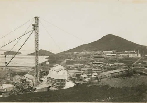 1932年葫芦岛老照片 日本人镜头下的葫芦岛筑港全纪实缩略图