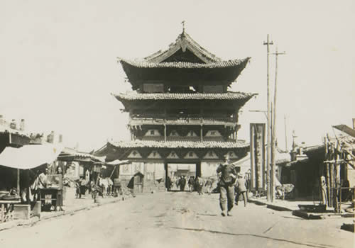 1930年大同老照片 百年前的大同城市内外名胜风光缩略图