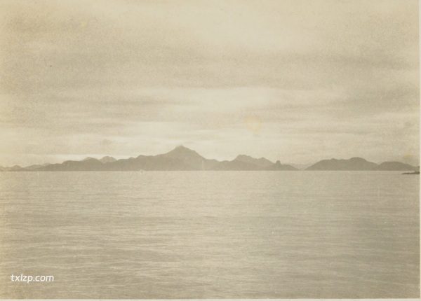 1930年舟山老照片 舟山海门及其附近民国风貌插图2