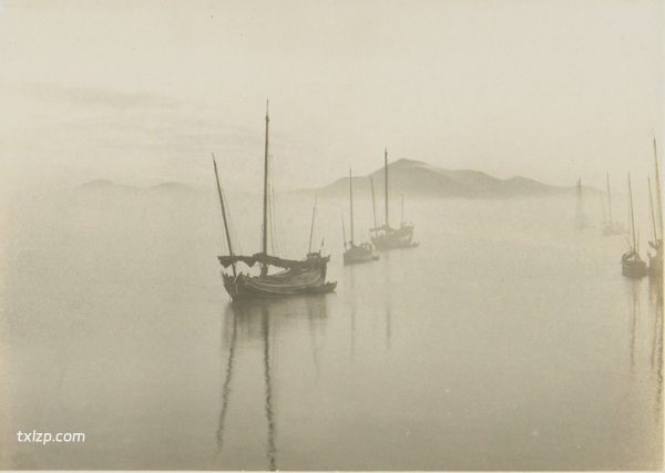1930年舟山老照片 舟山海门及其附近民国风貌插图3