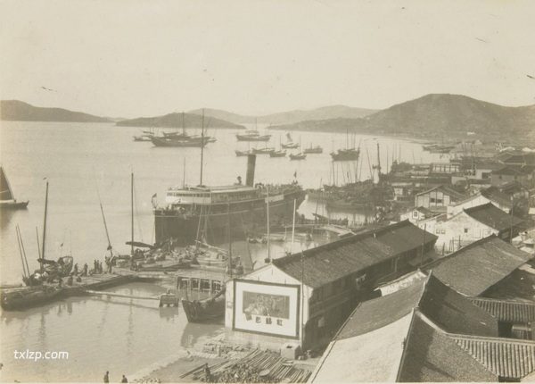 1930年舟山老照片 舟山海门及其附近民国风貌插图4