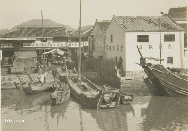 1930年舟山老照片 舟山海门及其附近民国风貌插图5