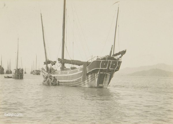 1930年舟山老照片 舟山海门及其附近民国风貌插图8