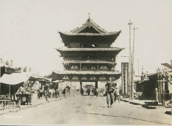 1930年大同老照片 百年前的大同城市内外名胜风光插图3