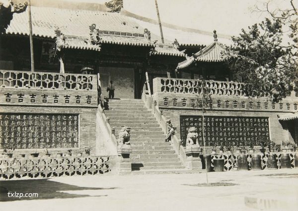 1930年大同老照片 百年前的大同城市内外名胜风光插图4