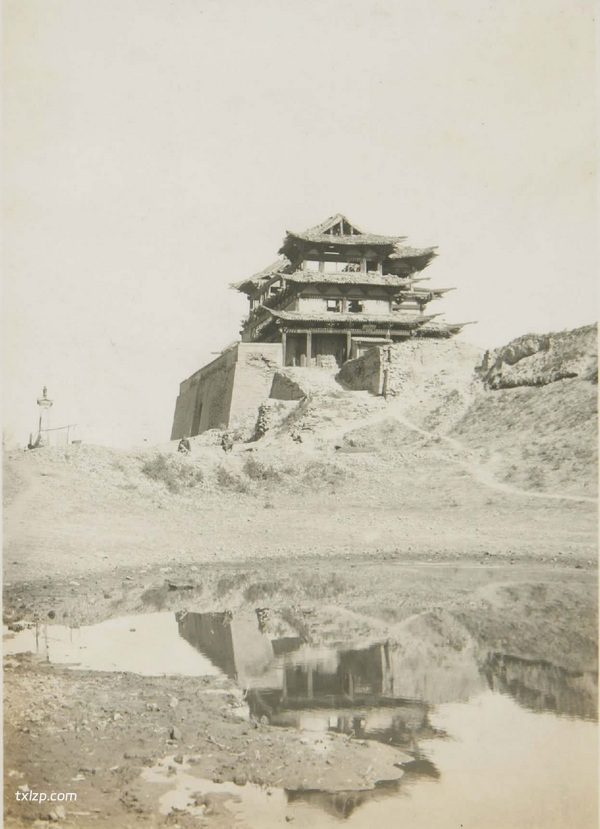 1930年大同老照片 百年前的大同城市内外名胜风光插图5