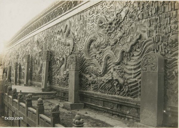 1930年大同老照片 百年前的大同城市内外名胜风光插图6