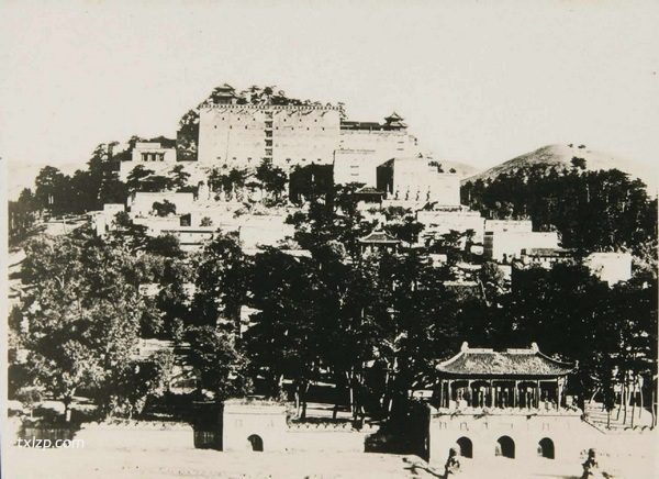 1933年承德老照片 彼时的避暑山庄内外秀美风光插图8