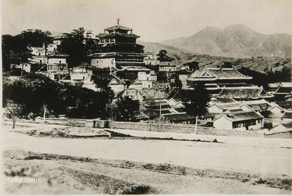 1933年承德老照片 彼时的避暑山庄内外秀美风光插图9