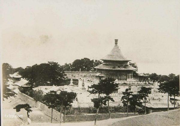 1933年承德老照片 彼时的避暑山庄内外秀美风光插图10