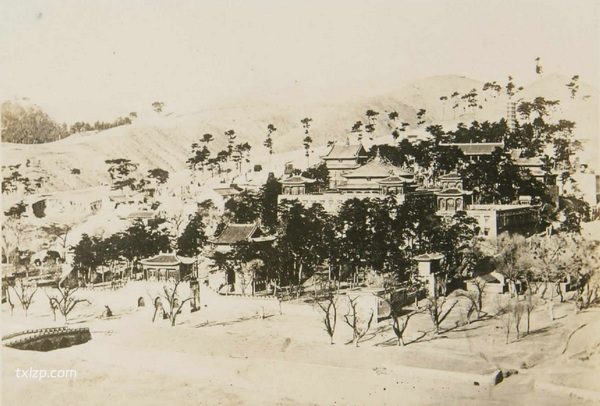 1933年承德老照片 彼时的避暑山庄内外秀美风光插图11
