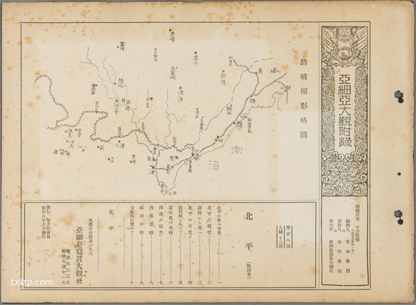 1933年北京老照片 城墙、街市、雍和宮、万寿山等处风貌插图