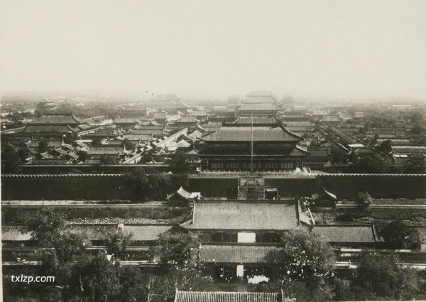 1933年北京老照片 城墙、街市、雍和宮、万寿山等处风貌插图3