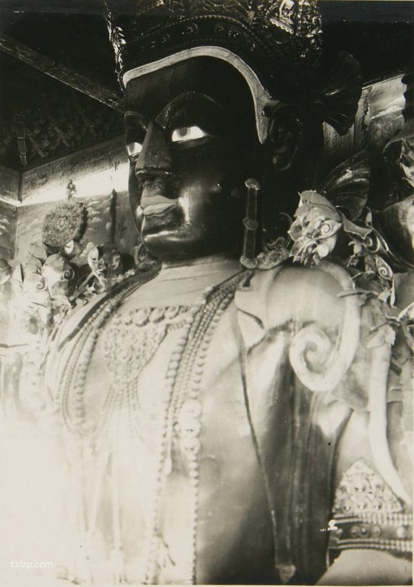 1933年北京老照片 城墙、街市、雍和宮、万寿山等处风貌插图9