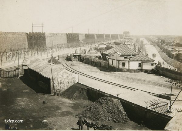 1933年北京老照片 城墙、街市、雍和宮、万寿山等处风貌插图10