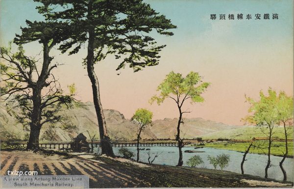 1920年代抚顺老照片 百年前的抚顺城市真实影像插图5