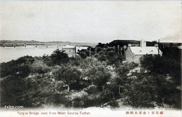 1920年代抚顺老照片 百年前的抚顺城市真实影像插图7