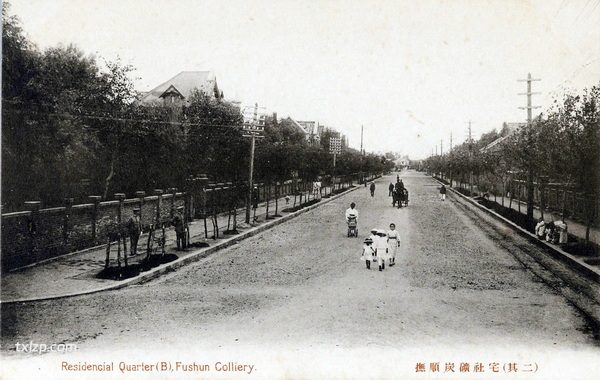 1920年代抚顺老照片 百年前的抚顺城市真实影像插图10