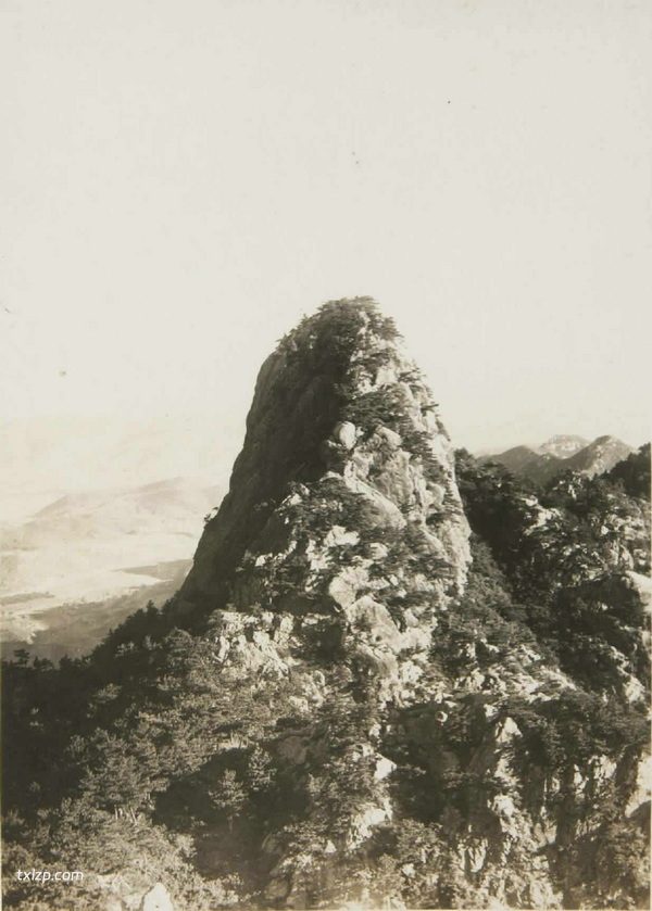 1933年鞍山老照片 千山的旧时秀美风貌插图1