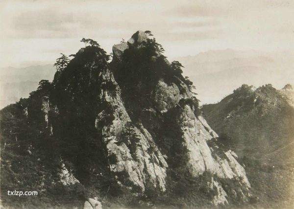 1933年鞍山老照片 千山的旧时秀美风貌插图2