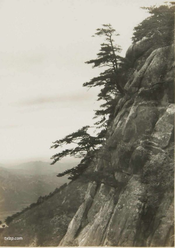 1933年鞍山老照片 千山的旧时秀美风貌插图3