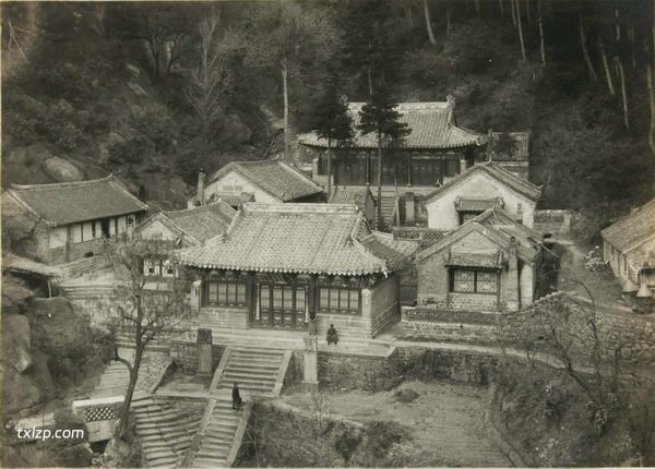 1933年鞍山老照片 千山的旧时秀美风貌插图5