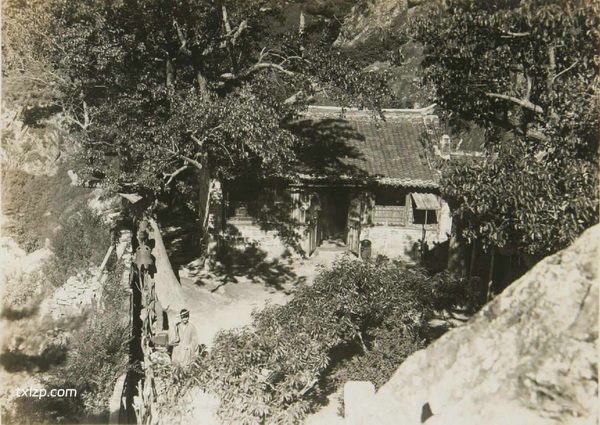 1933年鞍山老照片 千山的旧时秀美风貌插图6