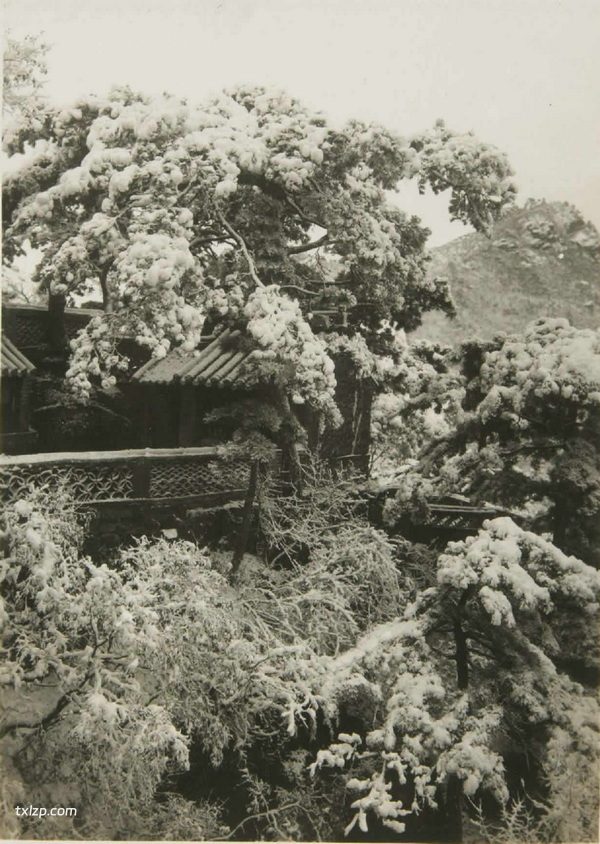 1933年鞍山老照片 千山的旧时秀美风貌插图7