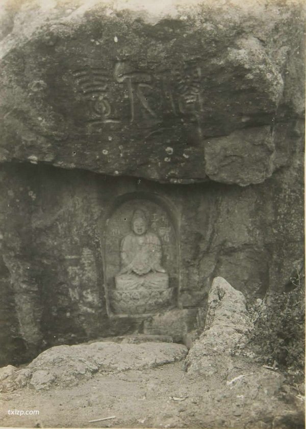 1933年鞍山老照片 千山的旧时秀美风貌插图8