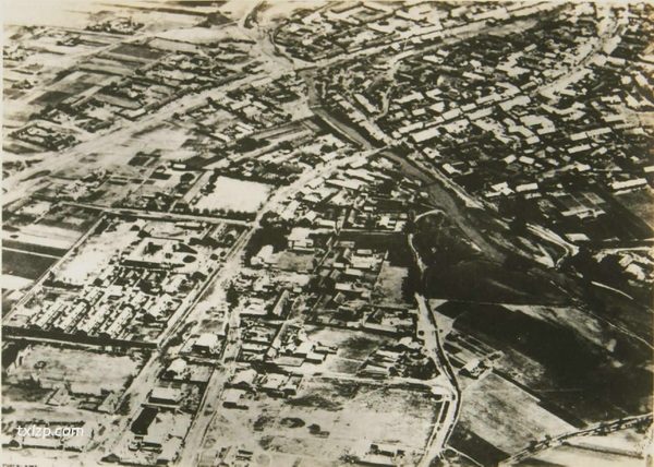1933年珲春老照片  民国珲春的城市风貌及百姓生活插图3