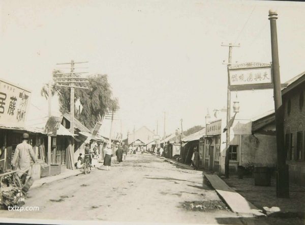1933年珲春老照片  民国珲春的城市风貌及百姓生活插图4