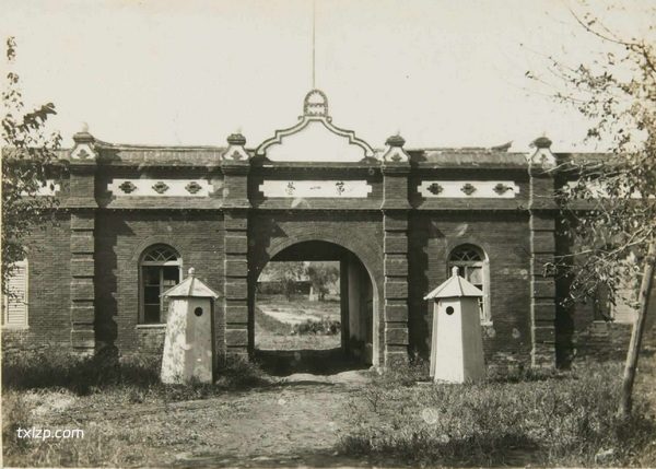 1933年珲春老照片  民国珲春的城市风貌及百姓生活插图6