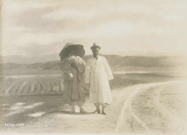 1933年珲春老照片  民国珲春的城市风貌及百姓生活插图9