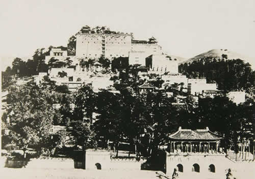 1933年承德老照片 彼时的避暑山庄内外秀美风光缩略图