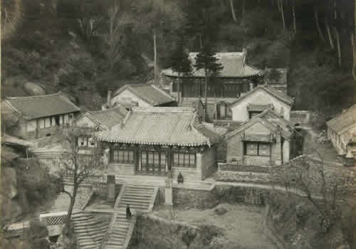1933年鞍山老照片 千山的旧时秀美风貌缩略图