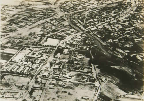 1933年珲春老照片  民国珲春的城市风貌及百姓生活缩略图
