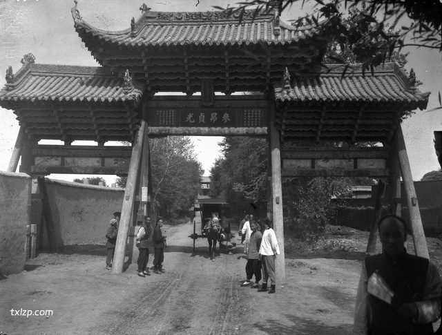 《马达汉亚洲旅行摄影集》1906-1908年全套影集下载插图1