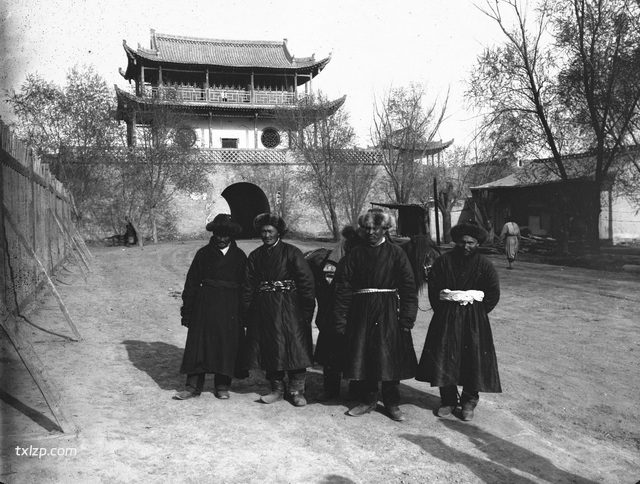 《马达汉亚洲旅行摄影集》1906-1908年全套影集下载插图5