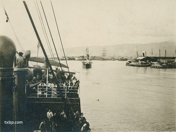 1909年张伯林的中国摄影集（1）从夏威夷到日本插图