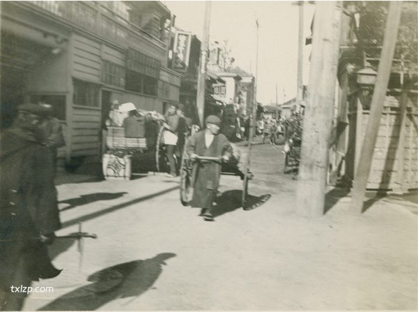 1909年张伯林的中国摄影集（1）从夏威夷到日本插图7