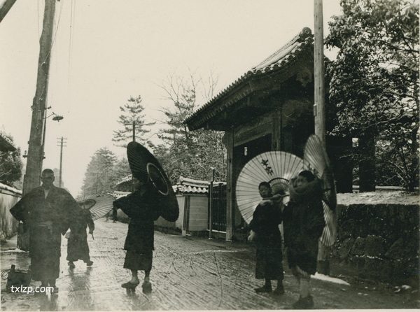 1909年张伯林的中国摄影集（1）从夏威夷到日本插图9