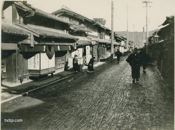 1909年张伯林的中国摄影集（1）从夏威夷到日本插图11