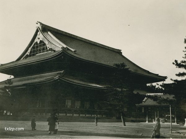 1909年张伯林的中国摄影集（1）从夏威夷到日本插图12