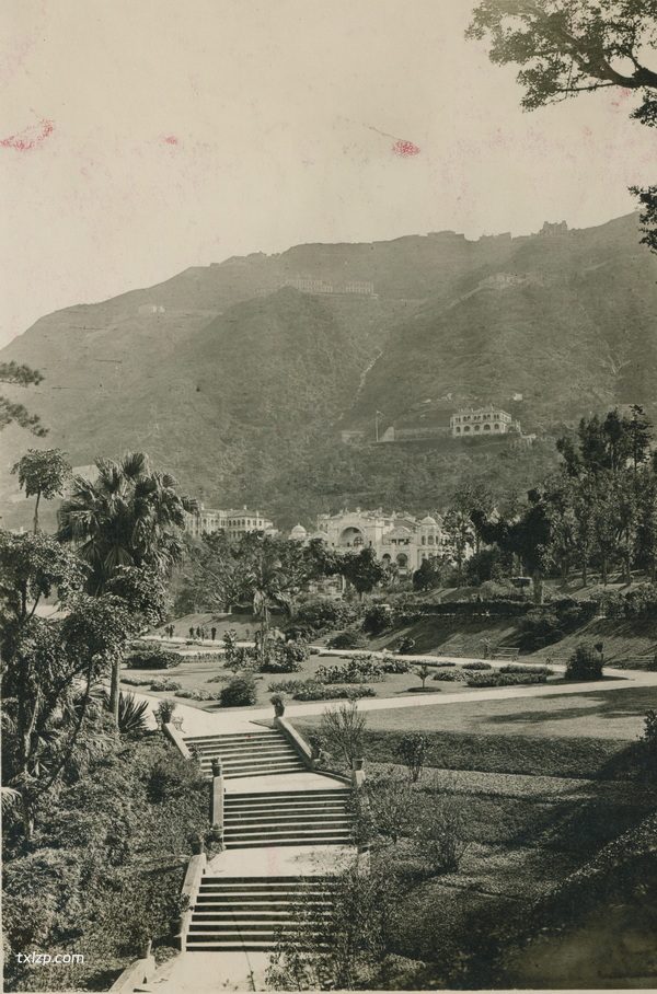 1909年张伯林的中国摄影集（4）香港插图