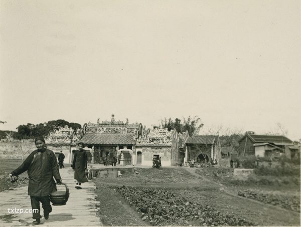 1909年张伯林的中国摄影集（5）广东三水插图8
