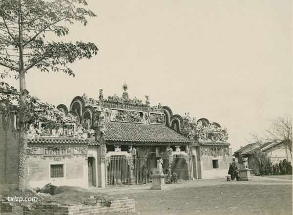 1909年张伯林的中国摄影集（5）广东三水插图9