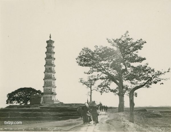 1909年张伯林的中国摄影集（5）广东三水插图11
